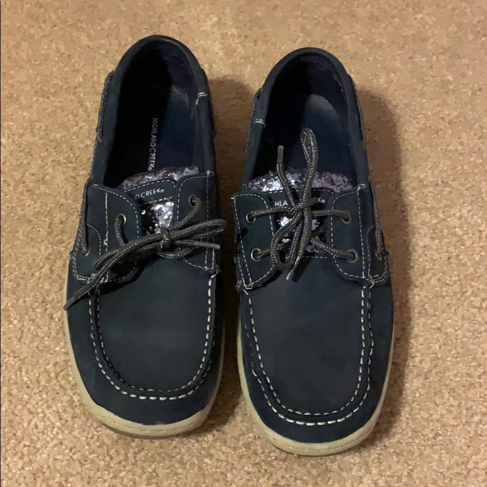 Highland creek boat shoes